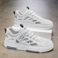 Summer men's shoes 2024 New Breathable Mesh Sports Casual Shoes Trendy All-Matching and Lightweight Wear-Resistant Casual Shoes Trendy Shoes. 