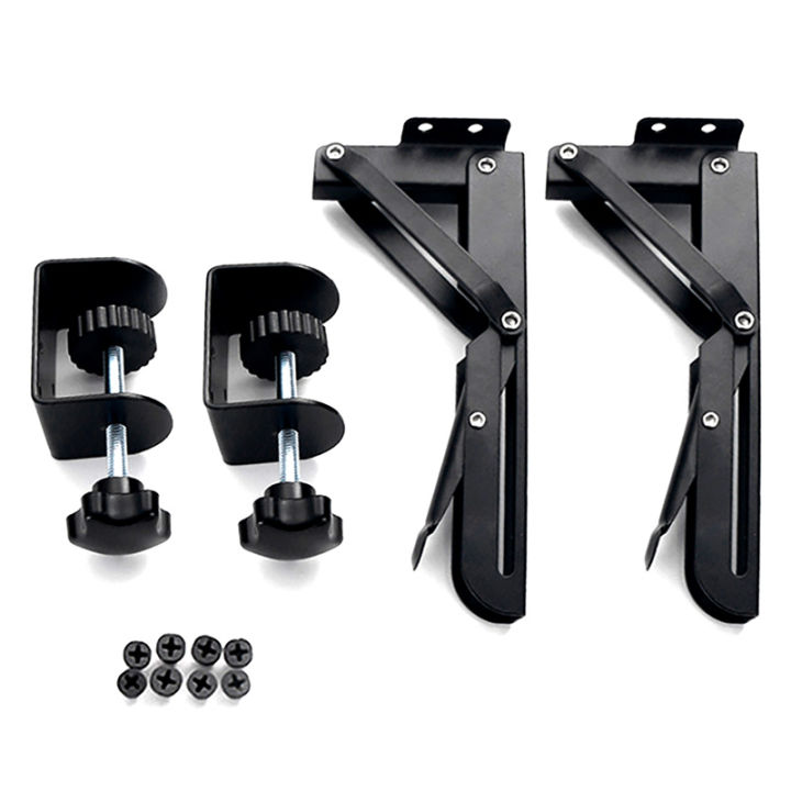 DIY%20Height%20Sturdy%20Under%20Desk%20Extension%20Stand%20Ergonomic%20Pull%20Out%20Keyboard%20Tray%20Clamp%20Cold%20Rolled%20Steel%20For%20Laptop%20Accessories%20-%20Image%205