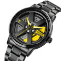 skmei 1787 stainless steel watch for men. 