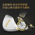 CCA C12 Hybrid Metal Headset HIFI Bass Earbuds In Ear Monitor Noise Cancelling Earphones earpiece C10 C16 ZST ZSN PRO. 