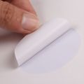Round Self Adhesive Stickers Self Adhesive Sticky Circular White Sticker A4 Laser or Inkjet Printer Label Stickers Package Label. 
