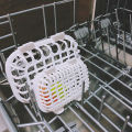 Dishwasher Special Small Items Cleaning Basket Kitchen Tools Accessories Soaking Box Storage Box Dish Fork Chopstick Storage Bayline. 