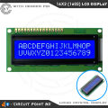 LCD1602 16X2 Character LCD Display Monitor 5v Blue Backlight Screen IIC I2C interface For Arduino/ESP/Raspberry Pi or DIY Electronics Project..