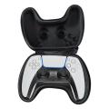 【Worth-Buy】 EVA Storage Bag Carrying Case for PS5 DualSense Controller Protective Cover for PS5 Gamepad.