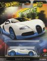 Hotwheels Premium Car Culture Hammer Drop Series Bugatti Veyron, 1:64 Scale.