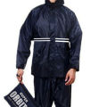 Orbit High Quality 100% Waterproof Rain Coat- xl. 