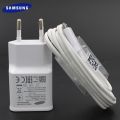 Samsung Fast charger with micro USB data cable. 