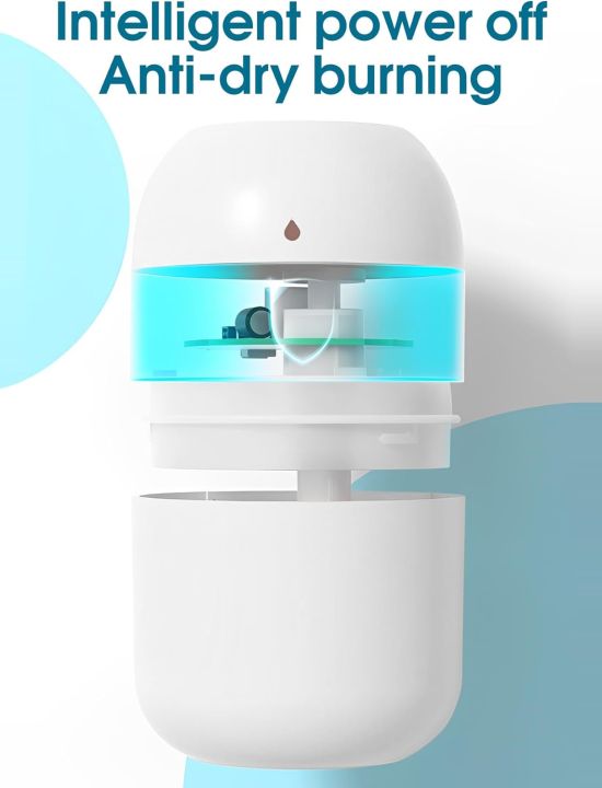 Humidifier%20Aroma%20Oil%20Led%20Night%20Light%20Up%20Home%20Relax%20Clover%20-%20Image%204
