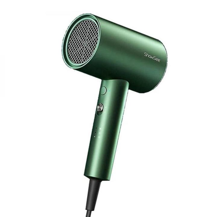 Xiaomi SHOWSEE A5-R G Anion Negative Ion Hair Dryer - Green