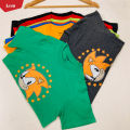 Boys Printed Short Sleeve Cotton T-shirt From Levin.