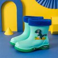 Toddler Girl Rainboots Classic Waterproof Children'S Shoes Kids Rain Boots Pvc Rubber Boots Kids Baby Water Shoes Boy Rain Boots.