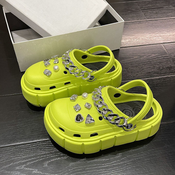 Platform Slippers Summer Women's Sandals 6cm Wedges Ladies