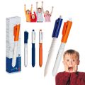【sought-after】 New Cartoon Prank Squirt Pen Water Battle Props School Supplies Pen That Sprays Water Gift Perfect Fo Rplaying Prank Retractable Pens.