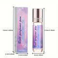 2024 0.34oz Pheromone Perfume Oil For Women, Long Lasting Fragrance For Dating, Enhance And Release Your Charm, Attract The People You Like, A Perfect Gift, Fruity Notes. 