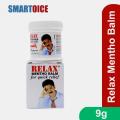 Relax Mentho Balm for Relief Pain (1 Pcs)- 9g. 