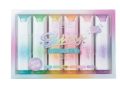 6pcs set kawai half Shiny Pastel Hilighter bling bling.