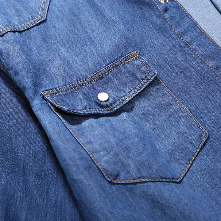 2020%20spring%20and%20autumn%20Washing%20Charm%20jeans%20shirts%20Long%20sleeve%20men's%20shirt%20Denim%20Wear%20men's%20jacket%20Cowboy%20wear%20-%20Image%205