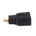 Micro HDMI Male To HDMI Female Adapters For Raspberry Pi 4 Micro HDMI Sockets.