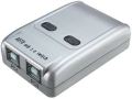 USB 2.0 Auto Sharing Printer Switch 2Port hub Adapter 2 pc 1 printer.