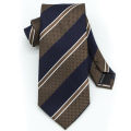 In stock wholesale Japanese and Korean Striped Retro Tie 8cm Hand-Made Classic Business Tie Sealed Bag. 