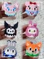 Dharma egg building blocks micro particle puzzle assembly toys stall toys wholesale handmade birthday gift ideas.