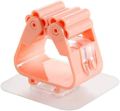 Self Adhesive Holder Wall Mounted Seamless Broom Hanger Clip Storage Racks.