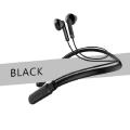 S16 - Wireless Bluetooth Earphone with Mic - Black. 