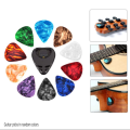 SR 10Pcs Guitar Picks And Pick Holder. 