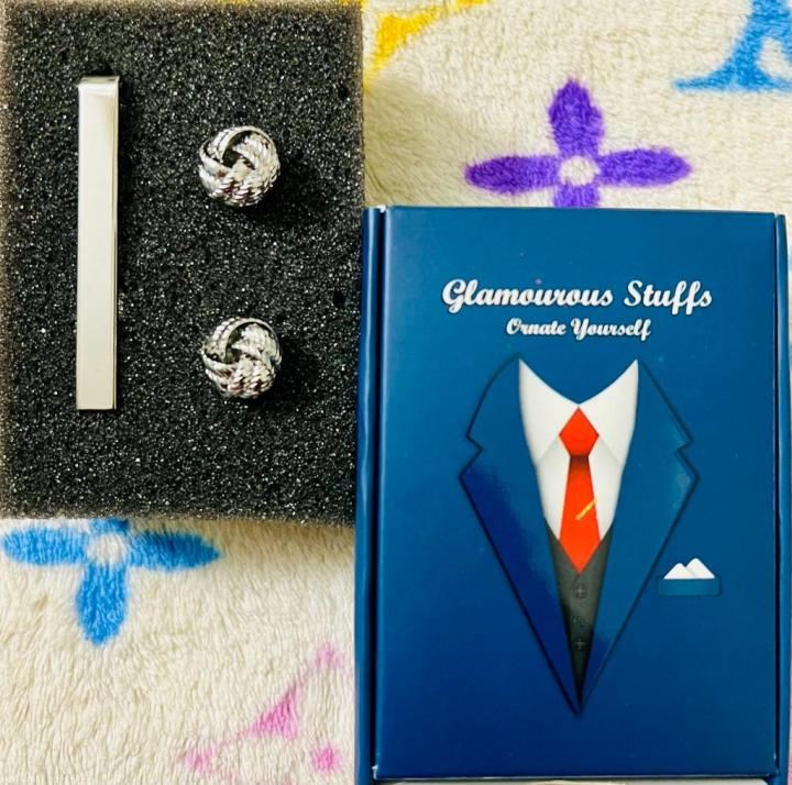 Cufflinks%20&%20Tie%20Clip%20Set%20for%20Men%20%E2%80%93%20Stylish%20Shirt%20&%20Suit%20Accessories%20(1%20Set)%20-%20Image%202