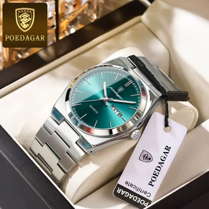 POEDAGAR%20930%20Business%20Luminous%20Stainless%20Steel%20Quartz%20Men%E2%80%99s%20Watch-%20Silver%20Blue%20&%20Rose%20Gold%20-%20Image%202