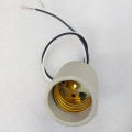 1 Ps Ceramic Lamp Holder - CERAMIC LAMP HOLDER / BULB HOLDER / CERAMIC BASE HOLDER FOR ELECTRICAL LIGHT BULB FITTINGS. 