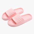 Bathroom Slipper Non Slip Shower Slides Sandals for Women Men Embossed Summer Pool Flip Flop Indoor Home 2022 Shoe. 