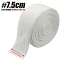1 Roll Elasticated Tubular Support Bandage Stockinette Tubing for Arm, Knees, Legs Compression Bandage Roll for Tissue Support. 