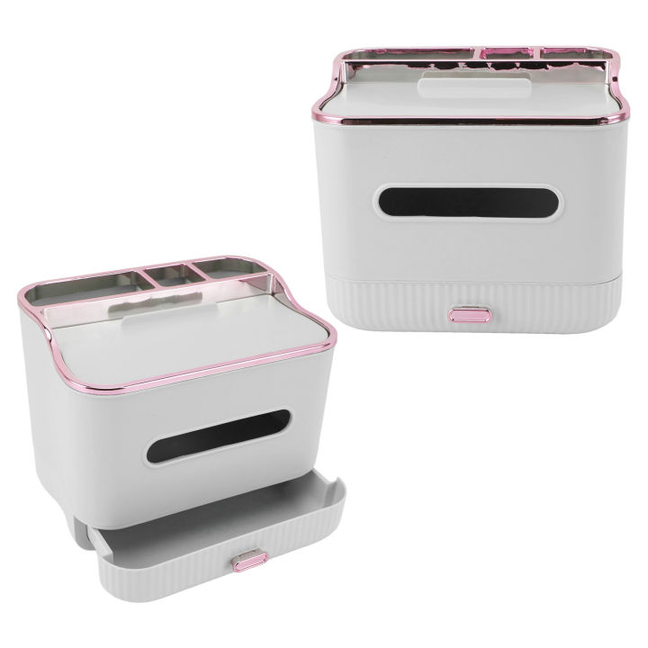 Tissue%20Box%20Organizer%20Multifunctional%20Tissue%20Box%20Holder%20PP%20Plastic%20for%20Living%20Room%20for%20Vanity%20-%20Image%209