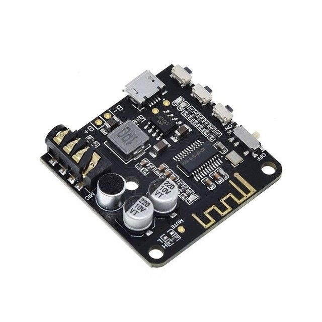 V2.0 Black - JL6925A Bluetooth 5.0 Audio Receiver Board