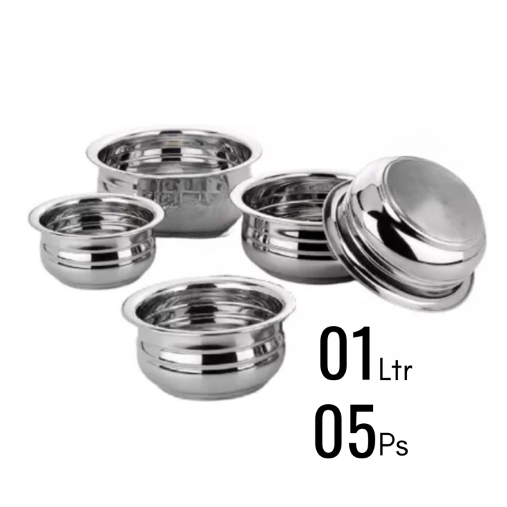 Stainless%20Steel%20Hari/Induction%20Friendly%20Hari%20Set%20With%20Lid/Cooking%20Mini%20Hari%20-1000%20Ml%20-%20Cook%20With%20Ease%20Using%20This%20Stainless%20Steel%20Hari%20Set%20-%20Image%202