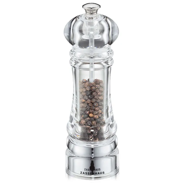 7"%20Acrylic%20Pepper%20Mill,%20Salt%20and%20Pepper%20Grinder%20with%20Ceramic%20Grinding%20Mechanism%20-%20Image%203