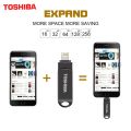 ♥FREE Shipping+COD♥ TOSHIBA 512GB Usb Flash Drive 2 in 1 Otg Pen Drive For Smartphone External Storage Devices. 