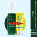 Freyias Tea Tree Daily foaming Facewash 200ml+ Freyias Sunscreen SPF 50 PA++ for oily skin.