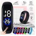Touch LED Sports Watch Waterproof For Boys & Girls Silicon Fashion Watch.