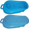 Bed pan Device Smooth Contour Shape Heavy Duty Bed Pan for Bedridden Bed Potty. 