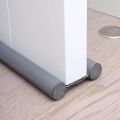 Door Bottom Sealing Strip Guard for Home - Set of 4| Door Stoppers | Door Seal | Sound-Proof Reduce Noise Energy Saving Weather Stripping | Waterproof - 39 Inch. 