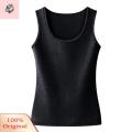 Sunnyheart Bottoming Vest Stretchy O-Neck Sleeveless Sport Bottoming Top. 