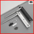 Automatic Mini Door Closer Household (Lightweight Door Closer Stainless Steel). 
