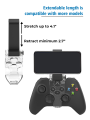 DATA FROG Controller Phone Holder For Xbox Series S/X Wireless Controller Foldable Clip Stand Adjustable Bracket For Xbox Series. 