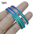 Mood Bracelet Bangle Thermochromic Bracelet Color Changing for Wedding Women 65mm. 