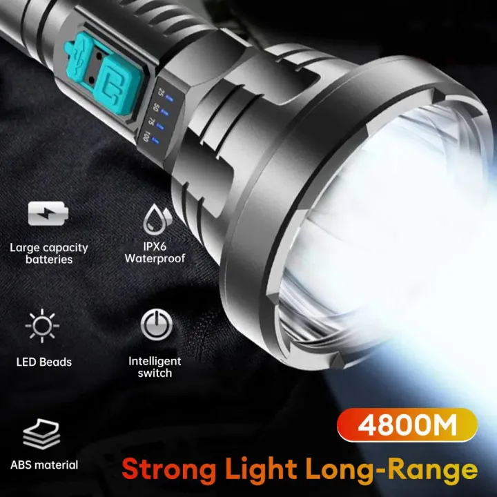 Powerful%20LED%20flashlight%20P700%20tactical%20flash%20light%20lamp%20long%20range%201000m%20torch%20Waterproof%20camping%20hand%20light%20USB%20rechargeable%20-%20Image%203