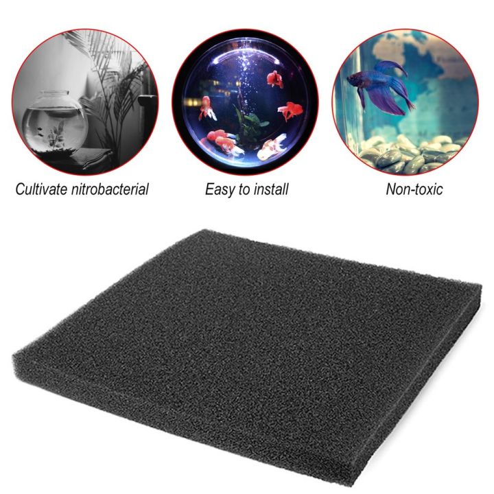Universal%20Filtration%20Foam%20Aquarium%20Fish%20Tank%20Biochemical%20Filter%20Sponge%20-%20black%2050x12x2cm%2050x12x2cm%20-%20Image%204