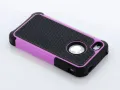 Phone Case for iPhone 4 4S Rugged Rubber Matte Hard Silicone Case Cover Shockproof Protective Phone Cases for iPhone 4 4S. 