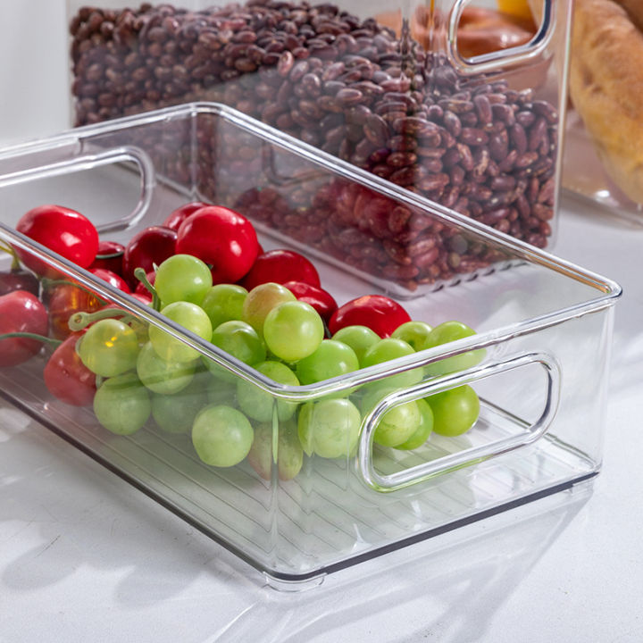 Kitchen%20Transparent%20Crisper%20Stackable%20Drawer%20Type%20Refrigerator%20Storage%20Box%20Food%20Sorting%20Draining%20Crisper%20For%20Vegetable%201Pcs%20-%20Image%205